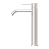Nero NR221901aBN Mecca Tall Basin Mixer - Brushed Nickel