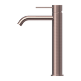 Nero NR221901aBZ Mecca Tall Basin Mixer - Brushed Bronze