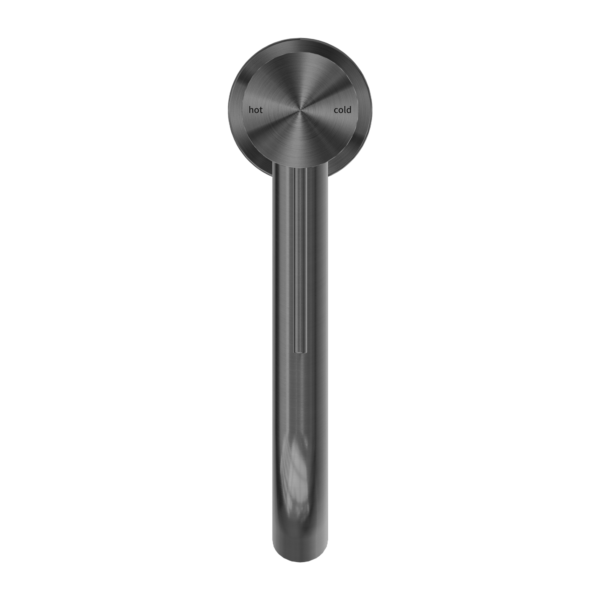 Nero NR221901aGM Mecca Tall Basin Mixer - Gunmetal Grey
