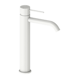 Nero NR221901aMW Mecca Tall Basin Mixer - Matte White