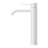 Nero NR221901aMW Mecca Tall Basin Mixer - Matte White