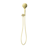 Nero NR221905BG Mecca Shower Bracket with Air Shower - Brushed Gold