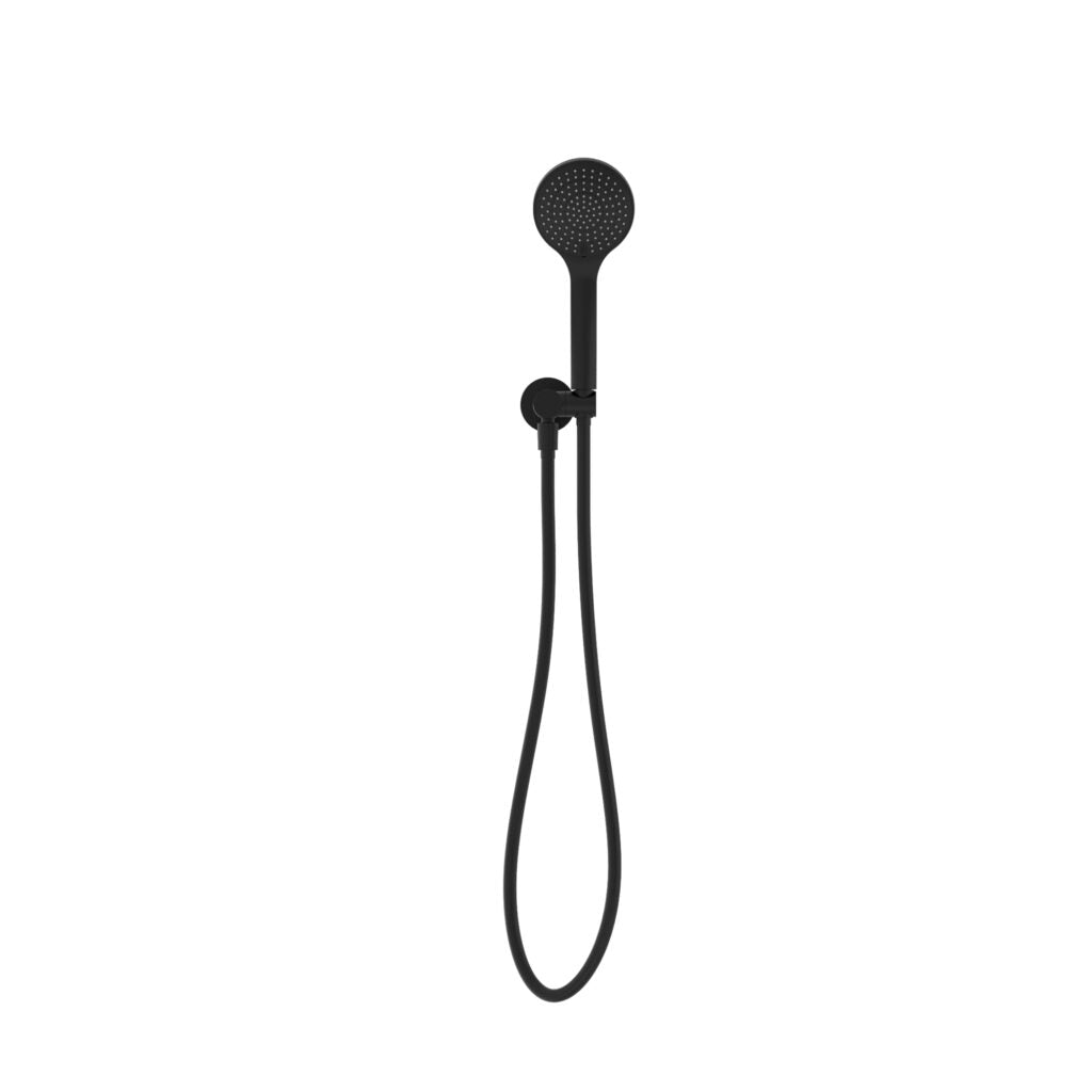 Nero NR221905MB Mecca Shower Bracket with Air Shower - Matte Black