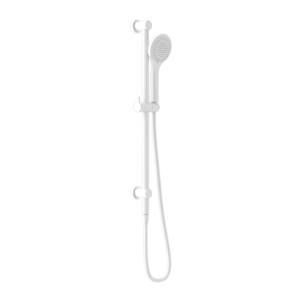 Nero NR221905aMW Mecca Rail Shower with Air Shower - Matte White