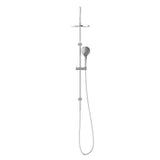 Nero NR221905bCH Mecca Twin Shower with Air Shower - Chrome