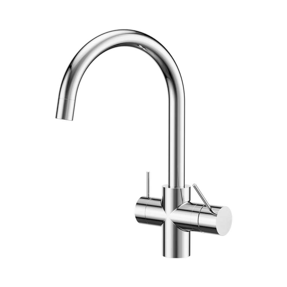 Nero Mecca 3 Way Filtered Mixer Tap Chrome NR221907ECH