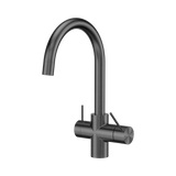 Nero Mecca 3 Way Filtered Mixer Tap Gunmetal NR221907EGM