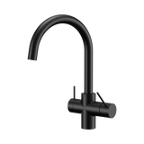 Nero Mecca 3 Way Filtered Mixer Tap Matte Black NR221907EMB