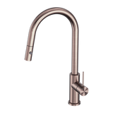 Nero NR221908BZ Mecca Pull Out Sink Mixer With Veggie Spray Function - Brushed Bronze