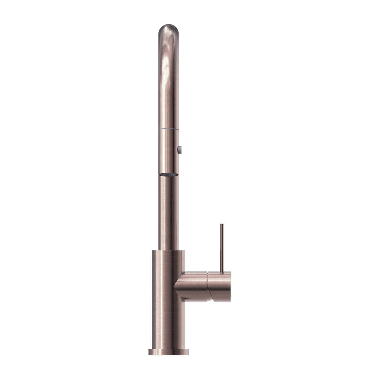 Nero NR221908BZ Mecca Pull Out Sink Mixer With Veggie Spray Function - Brushed Bronze