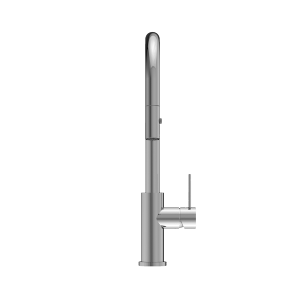 Nero NR221908CH Mecca Pull Down Sink Mixer With Veggie Spray Function  - Chrome