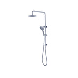 Nero NR250805aCH Dolce Mecca Combination Overhead and Handshower on Column - Chrome