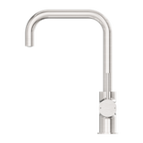 Nero NR250806BN Dolce Square Shape Kitchen Mixer - Brushed Nickel