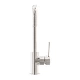 Nero NR250806BN Dolce Square Shape Kitchen Mixer - Brushed Nickel