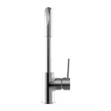 Nero NR250806CH Dolce Square Shape Kitchen Mixer - Chrome