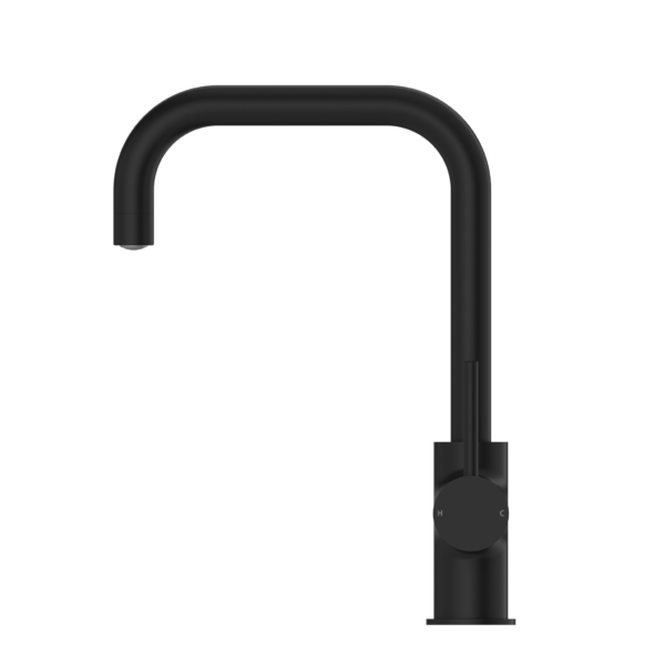 Nero NR250806MB Dolce Square Shape Kitchen Mixer - Matte black