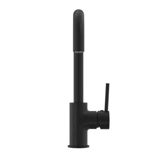 Nero NR250806MB Dolce Square Shape Kitchen Mixer - Matte black