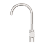Nero NR250807BN Dolce Gooseneck Kitchen Mixer - Brushed Nickel