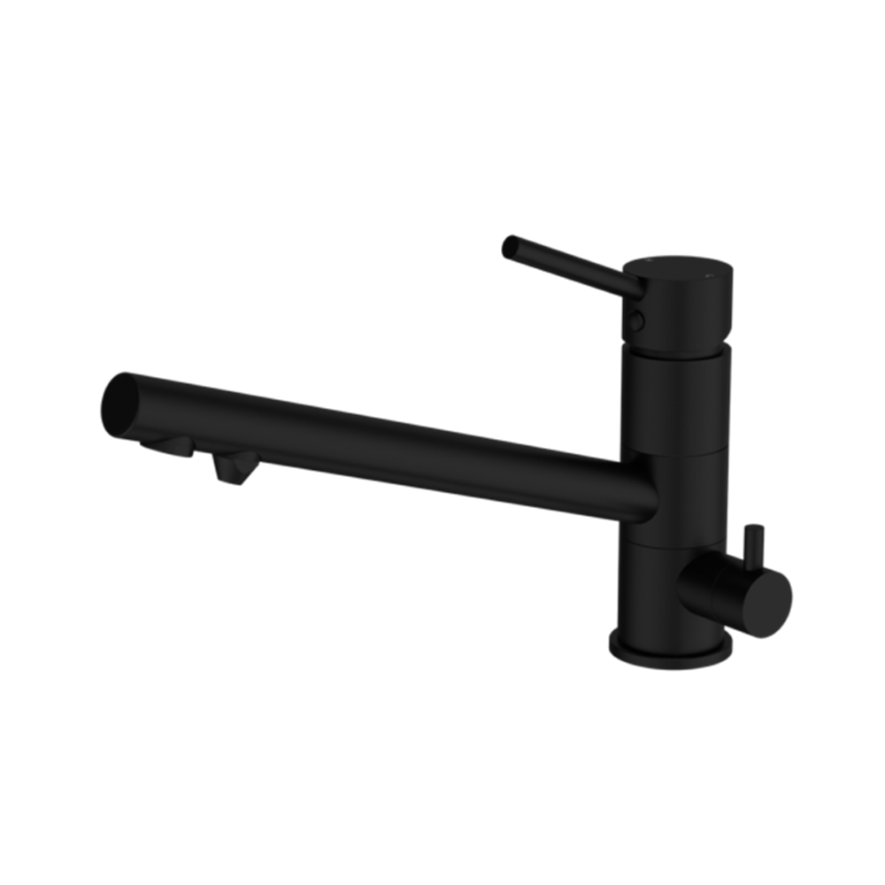 Nero Dolce ThreeWay Kitchen Mixer Matte Black NR250807GMB