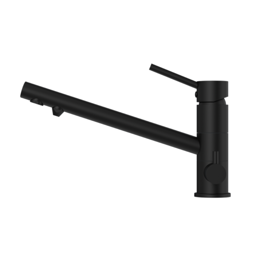 Nero Dolce ThreeWay Kitchen Mixer Matte Black NR250807GMB