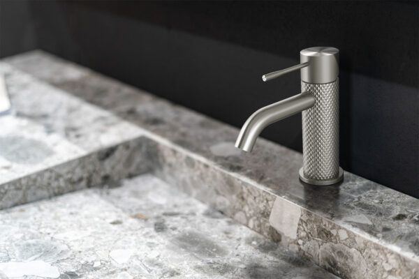Nero NR251901BN Opal Basin Mixer - Brushed Nickel
