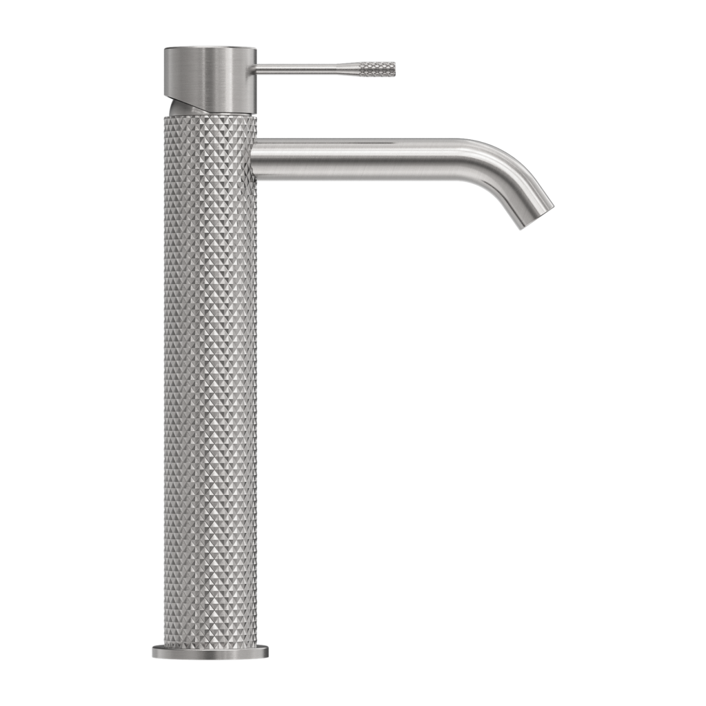 Nero NR251901aBN Opal Tall Basin Mixer - Brushed Nickel