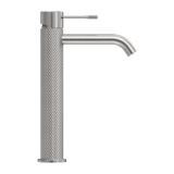 Nero NR251901aBN Opal Tall Basin Mixer - Brushed Nickel