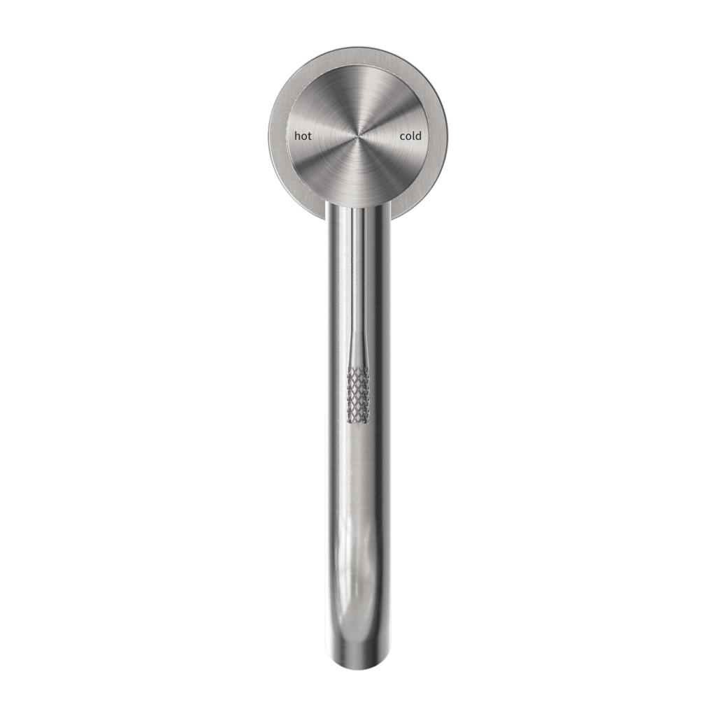 Nero NR251901aBN Opal Tall Basin Mixer - Brushed Nickel