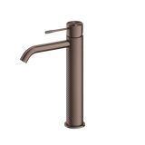 Nero NR251901aBZ Opal Tall Basin Mixer - Brushed Bronze