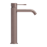 Nero NR251901aBZ Opal Tall Basin Mixer - Brushed Bronze