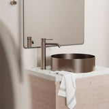 Nero NR251901aBZ Opal Tall Basin Mixer - Brushed Bronze
