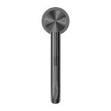Nero NR251901aGR Opal Tall Basin Mixer - Graphite Gunmetal Grey