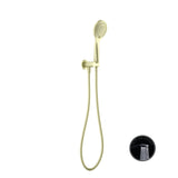Nero NR251905BG Opal Shower Bracket With Air Shower - Brushed Gold