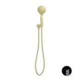 Nero NR251905BG Opal Shower Bracket With Air Shower - Brushed Gold