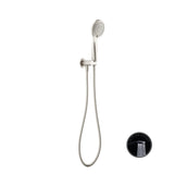 Nero NR251905BN Opal Shower Bracket With Air Shower - Brushed Nickel