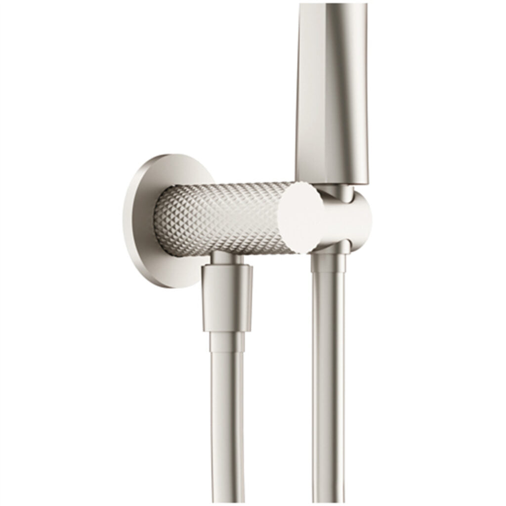 Nero NR251905BN Opal Shower Bracket With Air Shower - Brushed Nickel