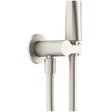 Nero NR251905BN Opal Shower Bracket With Air Shower - Brushed Nickel