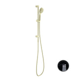 Nero NR251905aBG Opal Rail Shower With Air Shower - Brushed Gold