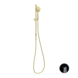 Nero NR251905aBG Opal Rail Shower With Air Shower - Brushed Gold