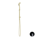 Nero NR251905aBG Opal Rail Shower With Air Shower - Brushed Gold