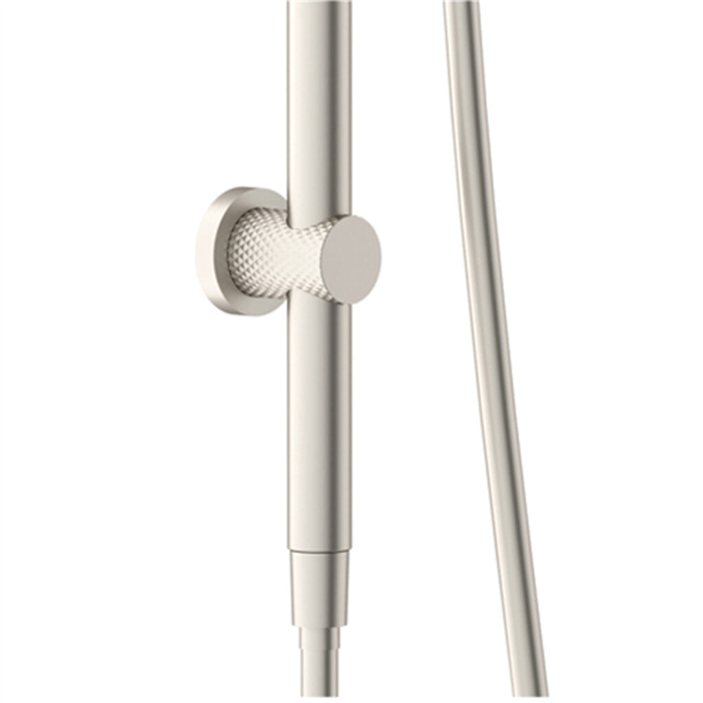 Nero NR251905bBN Opal Twin Shower Set With Air Shower - Brushed Nickel