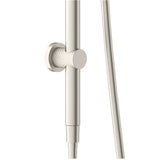 Nero NR251905bBN Opal Twin Shower Set With Air Shower - Brushed Nickel