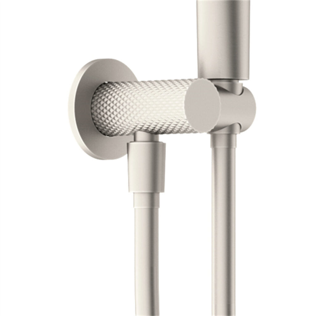Nero NR251905cBN Opal Shower Bracket - Brushed Nickel