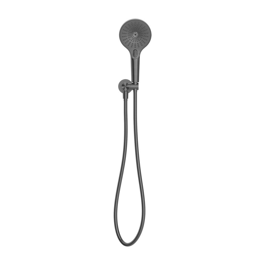 Nero NR251905cGR Opal Shower Bracket - Graphite Gunmetal Grey