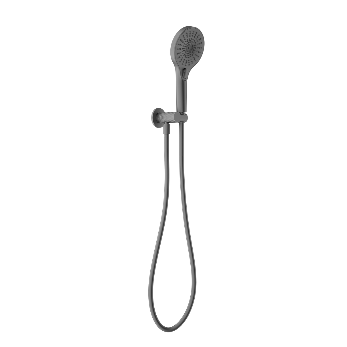 Nero NR251905cGR Opal Shower Bracket - Graphite Gunmetal Grey