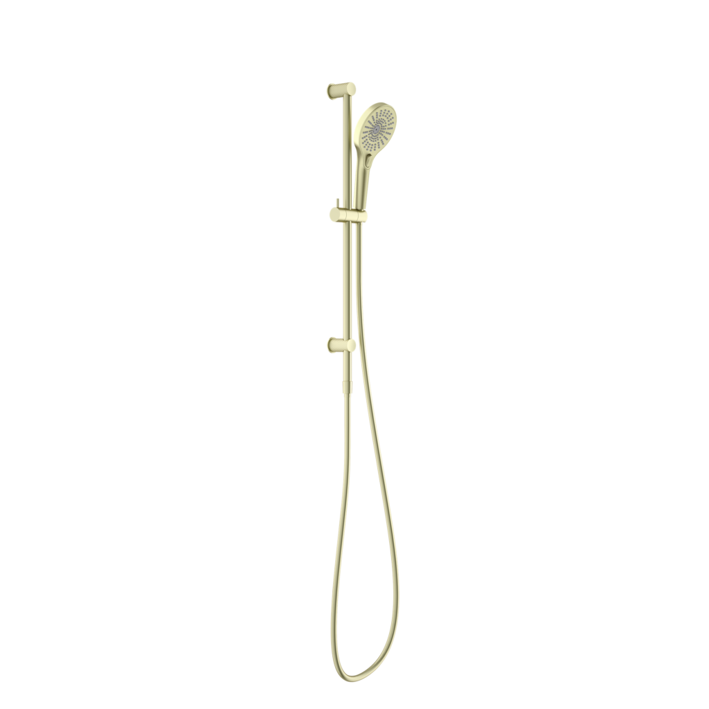 Nero NR251905dBG Opal Rail Shower - Brushed Gold