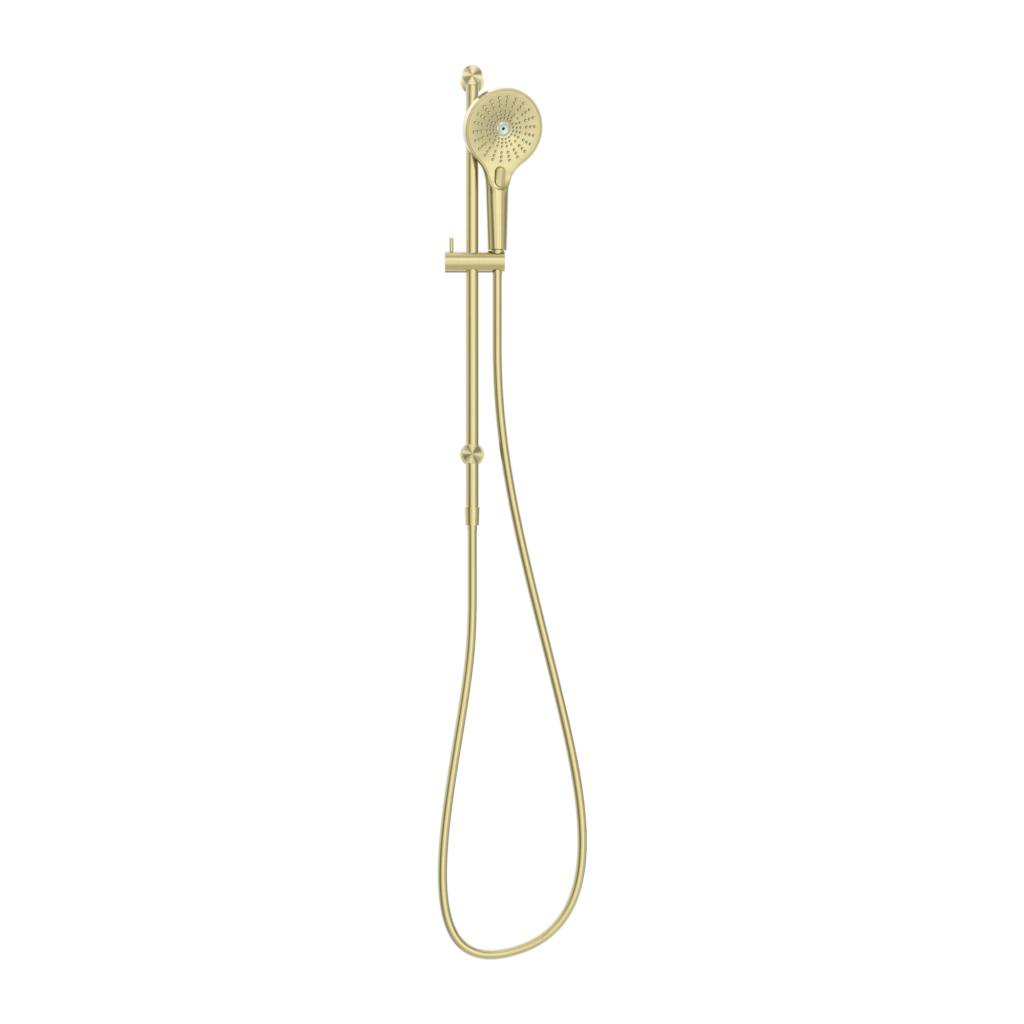 Nero NR251905dBG Opal Rail Shower - Brushed Gold