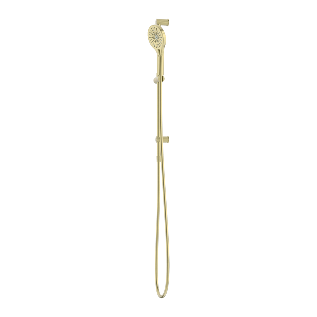 Nero NR251905dBG Opal Rail Shower - Brushed Gold