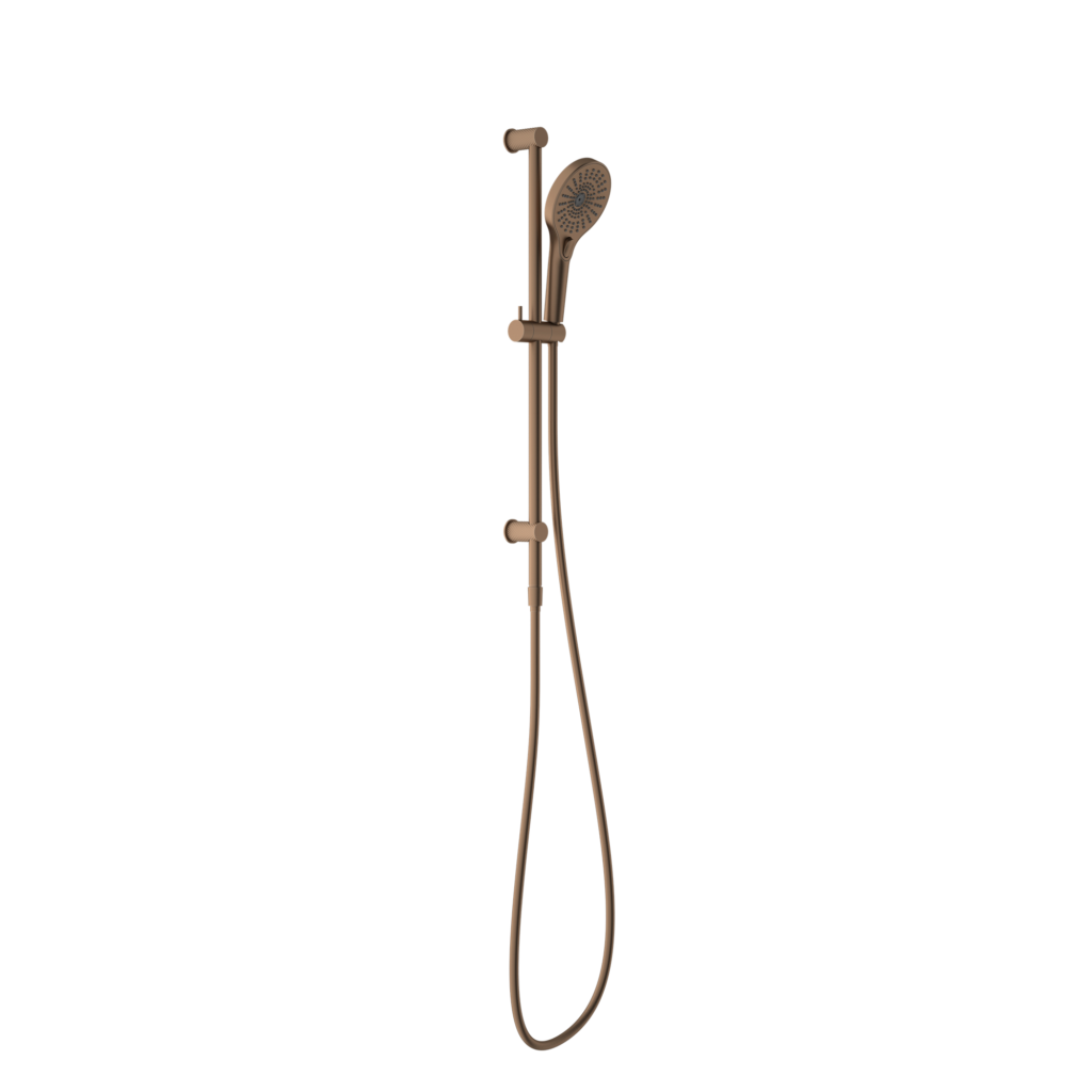Nero NR251905dBZ Opal Rail Shower - Brushed Bronze