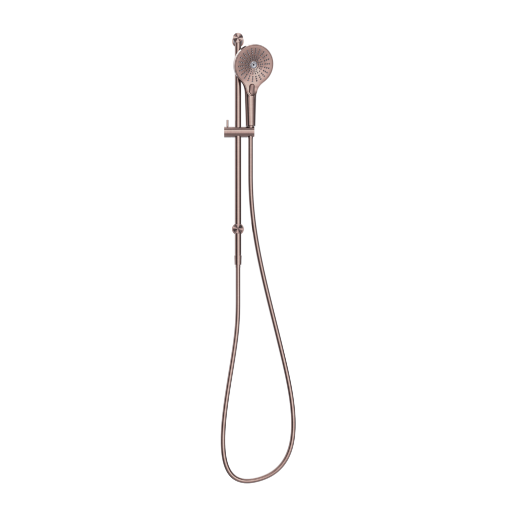 Nero NR251905dBZ Opal Rail Shower - Brushed Bronze